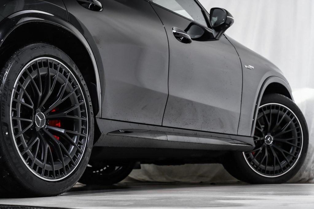 new 2025 Mercedes-Benz AMG GLC 63 car, priced at $103,065