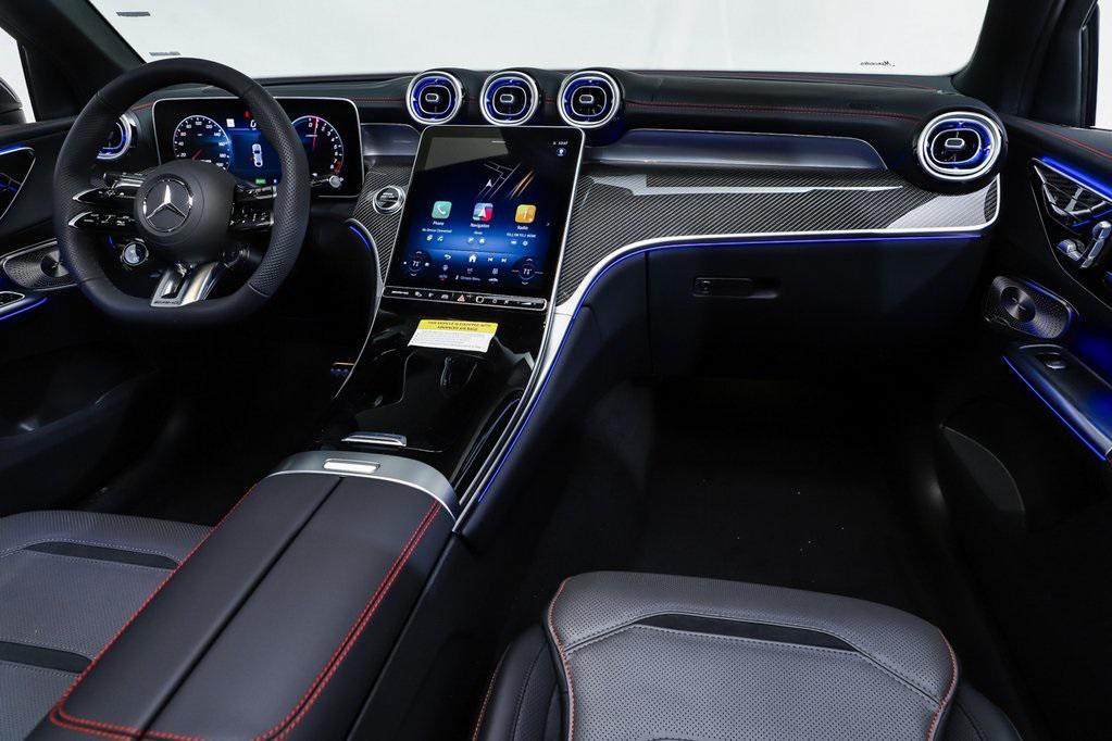 new 2025 Mercedes-Benz AMG GLC 63 car, priced at $103,065