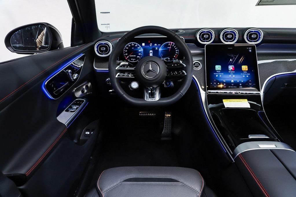 new 2025 Mercedes-Benz AMG GLC 63 car, priced at $103,065