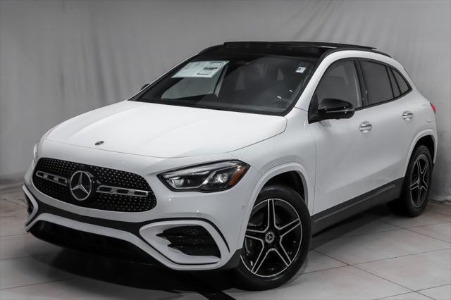 new 2025 Mercedes-Benz GLA 250 car, priced at $55,385