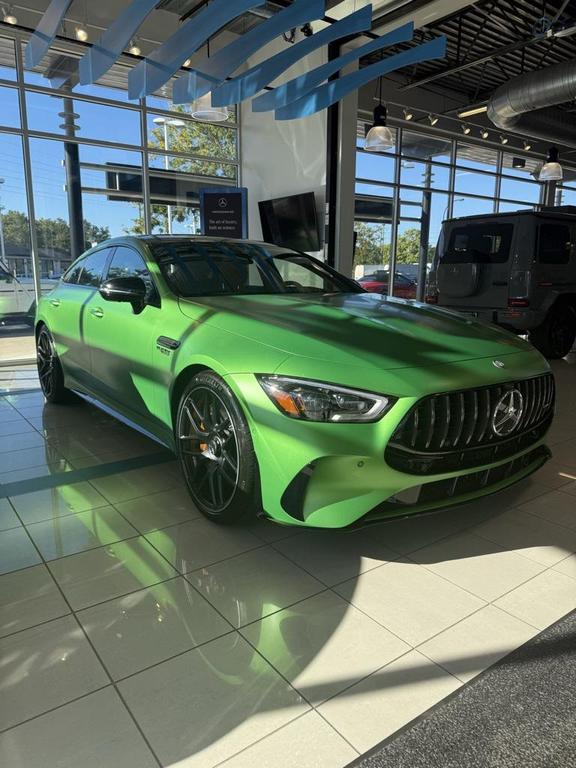 new 2026 Mercedes-Benz AMG GT 63 car, priced at $238,640