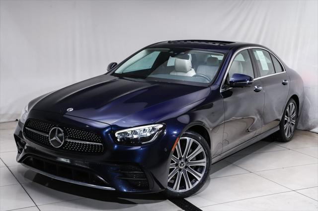 used 2022 Mercedes-Benz E-Class car, priced at $44,996