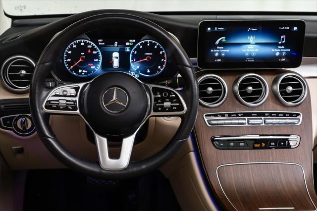 used 2022 Mercedes-Benz GLC 300 car, priced at $36,994