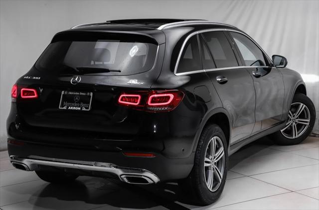 used 2022 Mercedes-Benz GLC 300 car, priced at $36,994