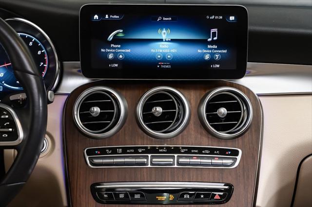 used 2022 Mercedes-Benz GLC 300 car, priced at $36,994