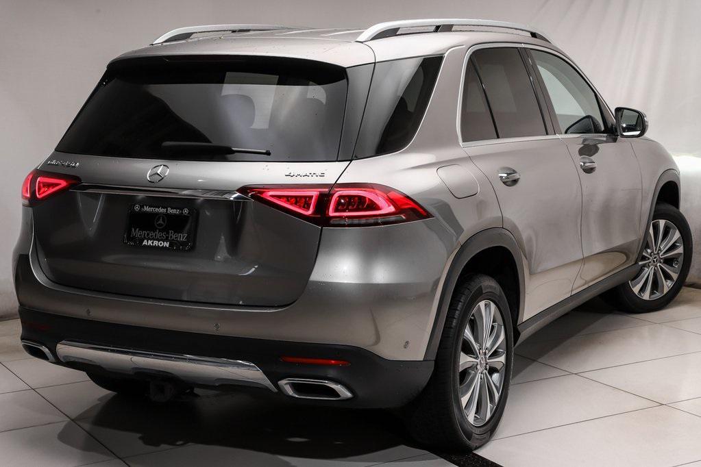 used 2020 Mercedes-Benz GLE 450 car, priced at $38,899
