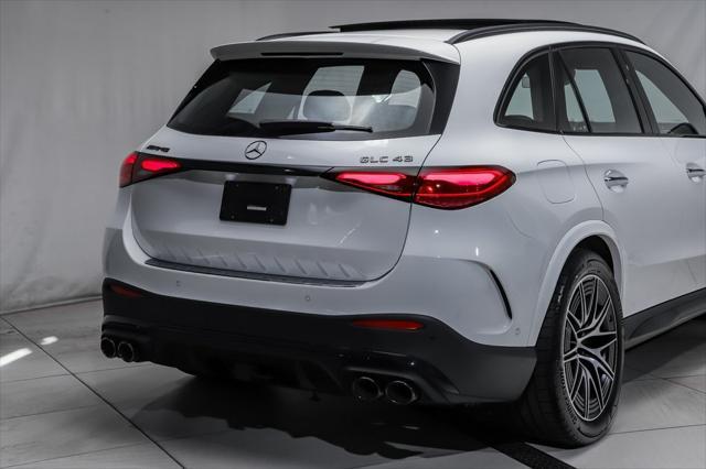 new 2024 Mercedes-Benz AMG GLC 43 car, priced at $70,888