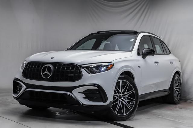 new 2024 Mercedes-Benz AMG GLC 43 car, priced at $70,888