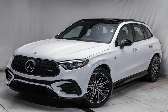 new 2024 Mercedes-Benz AMG GLC 43 car, priced at $70,888