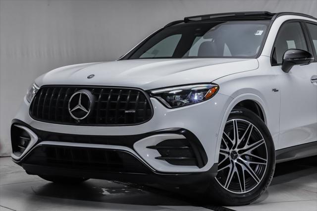 new 2024 Mercedes-Benz AMG GLC 43 car, priced at $70,888