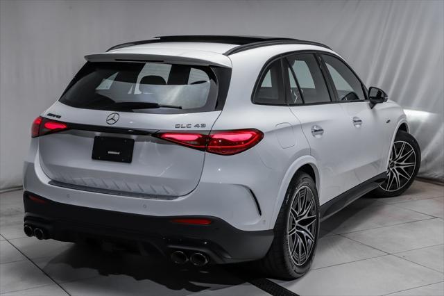 new 2024 Mercedes-Benz AMG GLC 43 car, priced at $70,888