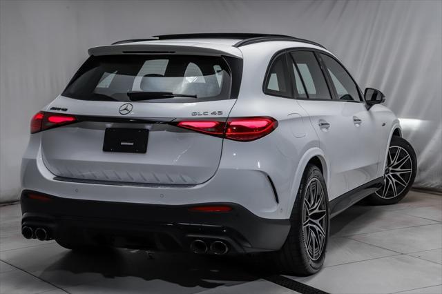 new 2024 Mercedes-Benz AMG GLC 43 car, priced at $70,888