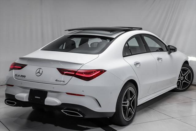 new 2024 Mercedes-Benz CLA 250 car, priced at $45,539