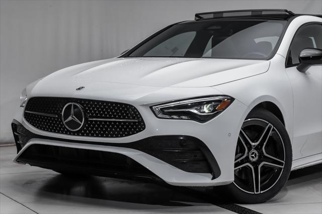 new 2024 Mercedes-Benz CLA 250 car, priced at $45,539