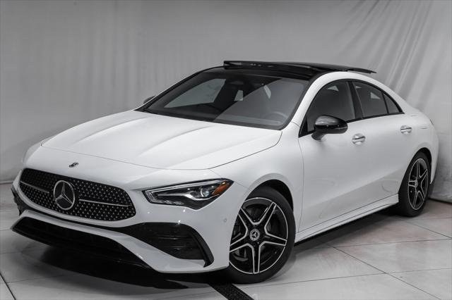 new 2024 Mercedes-Benz CLA 250 car, priced at $45,539