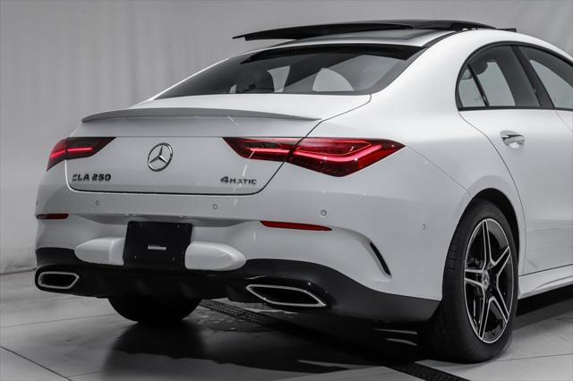 new 2024 Mercedes-Benz CLA 250 car, priced at $45,539