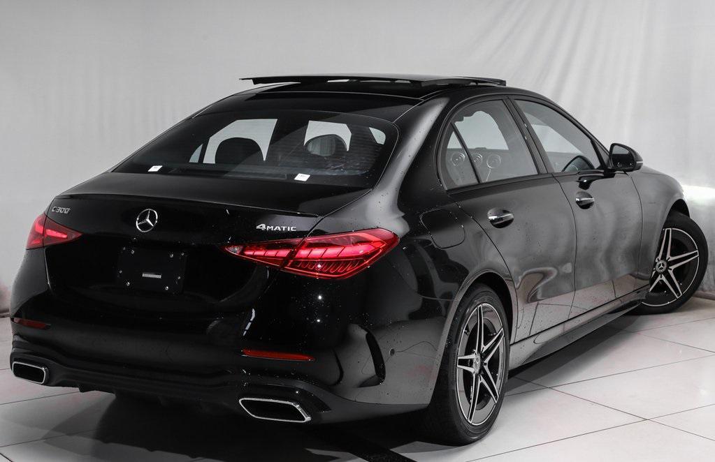 new 2025 Mercedes-Benz C-Class car, priced at $50,665