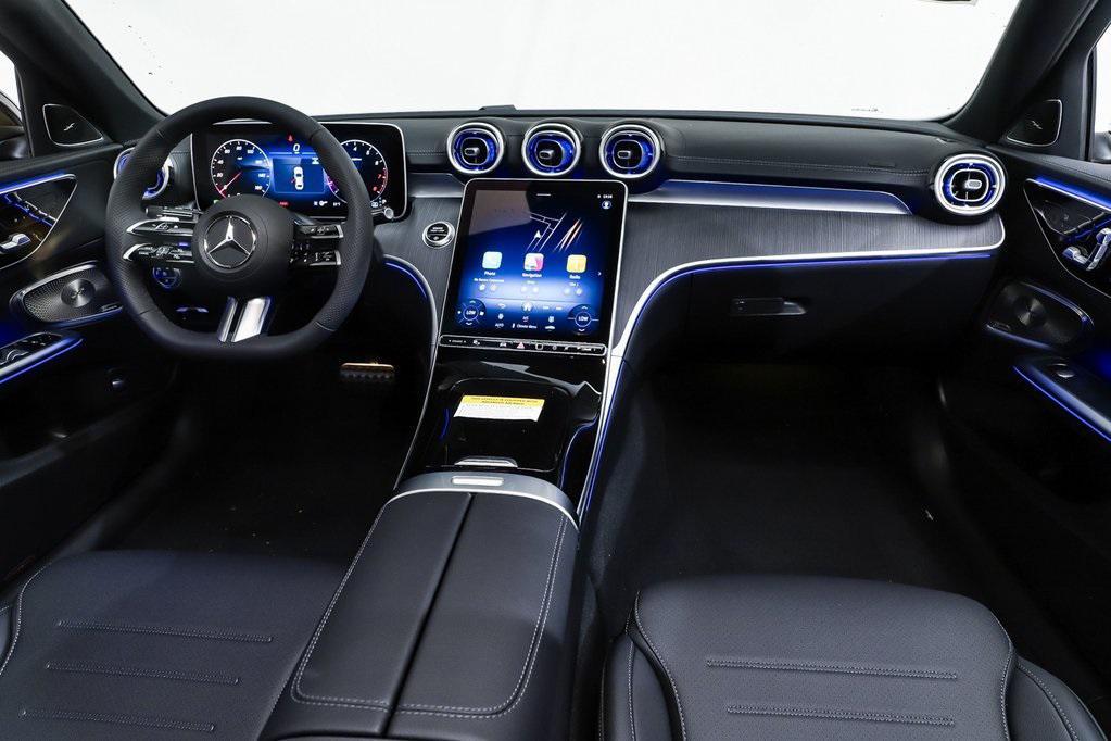 new 2025 Mercedes-Benz C-Class car, priced at $50,665