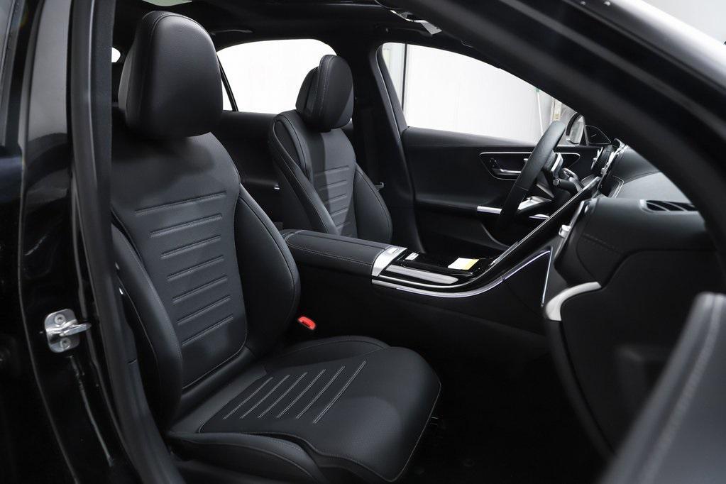new 2025 Mercedes-Benz C-Class car, priced at $50,665