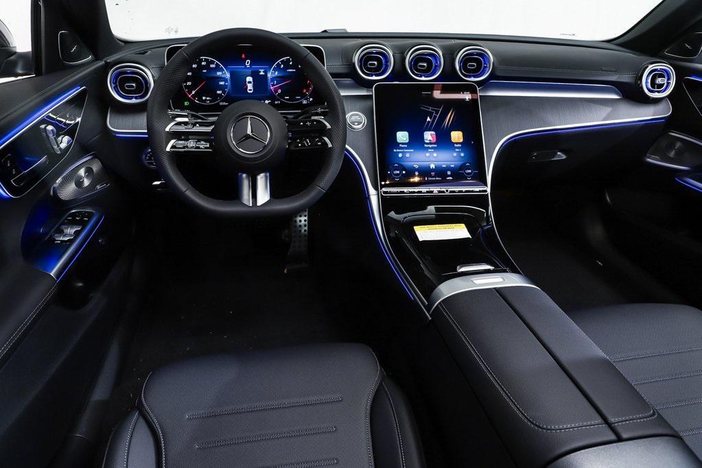 new 2025 Mercedes-Benz C-Class car, priced at $50,665