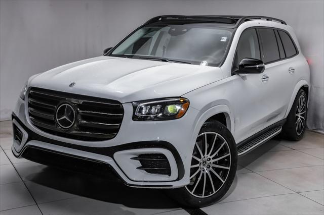 new 2024 Mercedes-Benz GLS 580 car, priced at $122,250