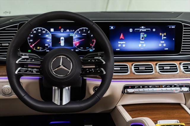 new 2025 Mercedes-Benz GLS 450 car, priced at $101,915