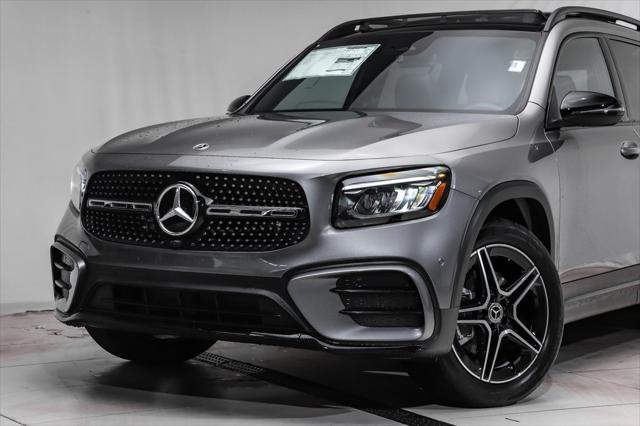 new 2025 Mercedes-Benz GLB 250 car, priced at $49,883