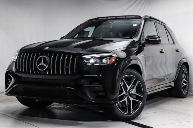 new 2025 Mercedes-Benz AMG GLE 53 car, priced at $99,720