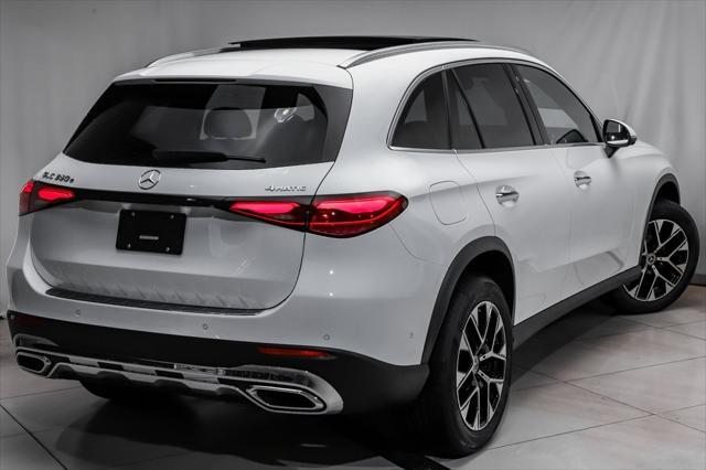 new 2025 Mercedes-Benz GLC 350e car, priced at $68,275