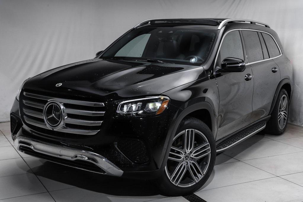 new 2025 Mercedes-Benz GLS 450 car, priced at $84,888