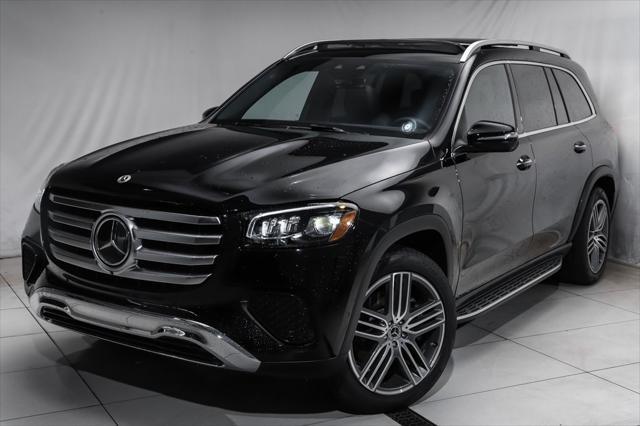 new 2025 Mercedes-Benz GLS 450 car, priced at $84,888