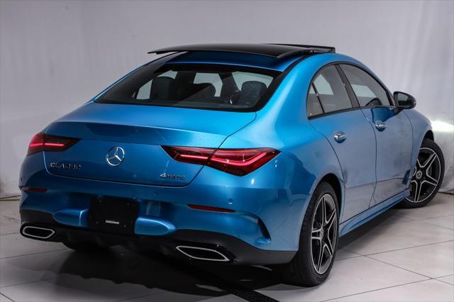 new 2024 Mercedes-Benz CLA 250 car, priced at $46,916