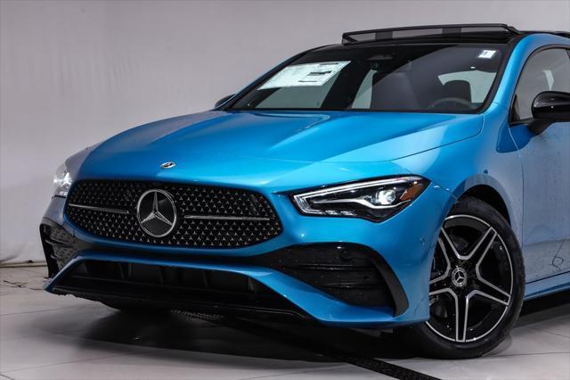 new 2024 Mercedes-Benz CLA 250 car, priced at $46,916