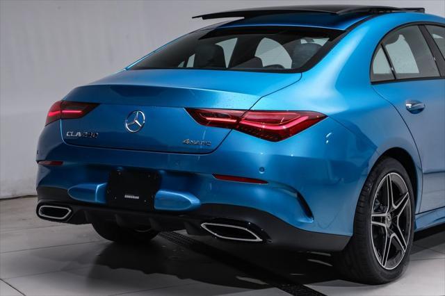 new 2024 Mercedes-Benz CLA 250 car, priced at $46,916