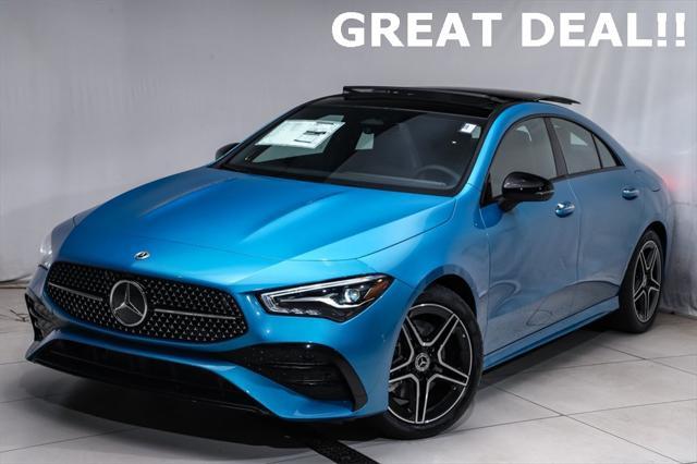 new 2024 Mercedes-Benz CLA 250 car, priced at $44,957