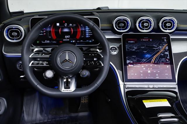 used 2025 Mercedes-Benz AMG CLE 53 car, priced at $89,998