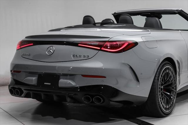 used 2025 Mercedes-Benz AMG CLE 53 car, priced at $89,998