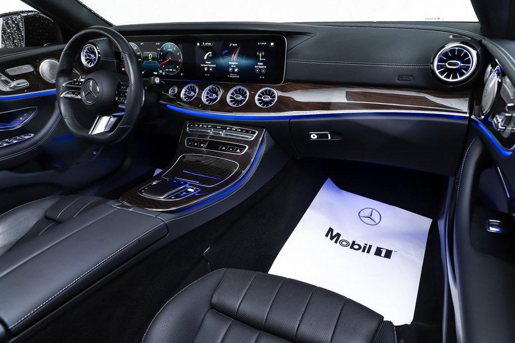 used 2022 Mercedes-Benz E-Class car, priced at $54,668