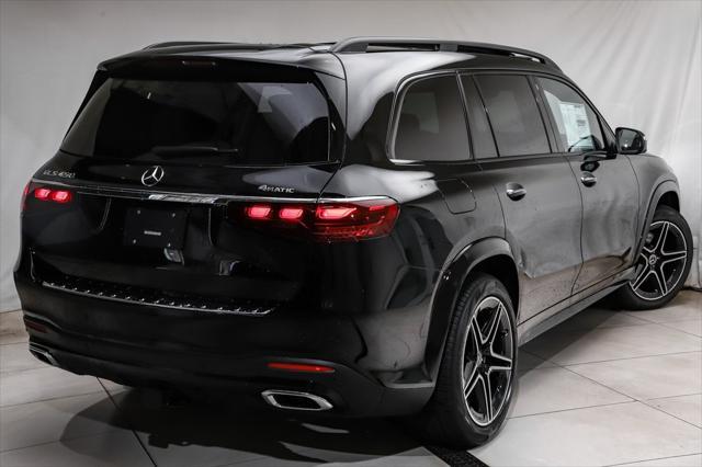 new 2025 Mercedes-Benz GLS 450 car, priced at $93,943