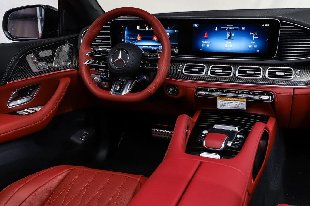 new 2026 Mercedes-Benz AMG GLE 63 car, priced at $160,380