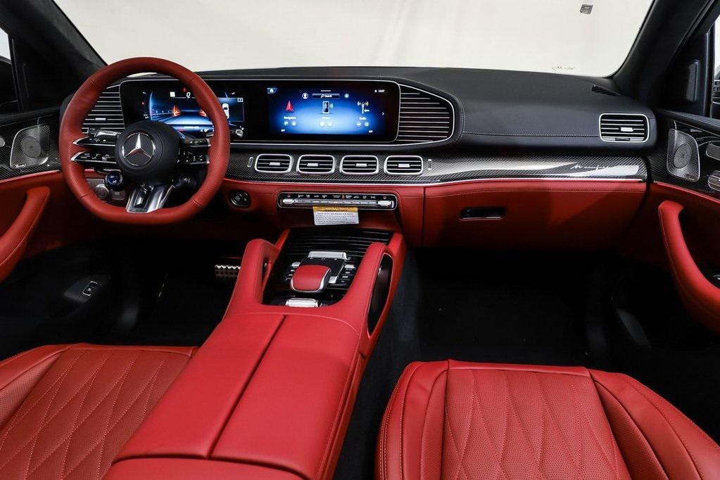 new 2026 Mercedes-Benz AMG GLE 63 car, priced at $160,380