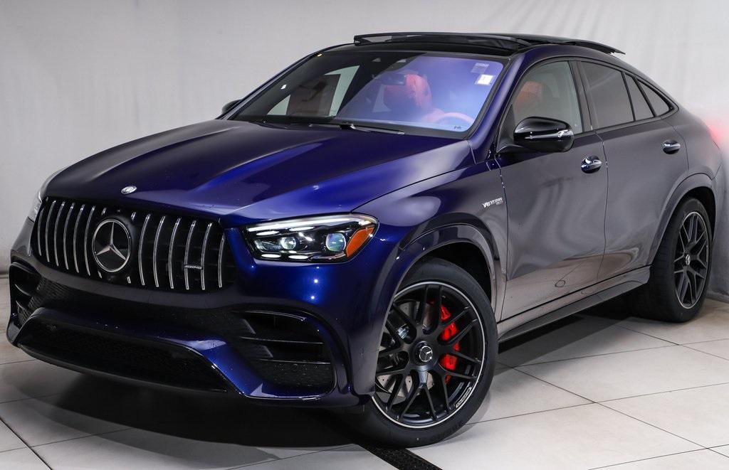 new 2026 Mercedes-Benz AMG GLE 63 car, priced at $160,380