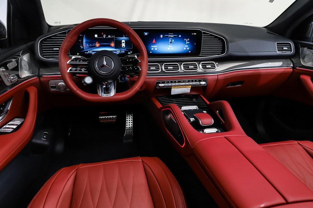 new 2026 Mercedes-Benz AMG GLE 63 car, priced at $160,380