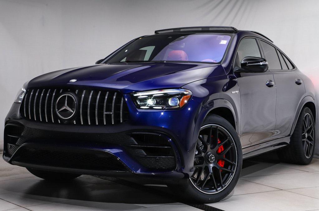 new 2026 Mercedes-Benz AMG GLE 63 car, priced at $160,380