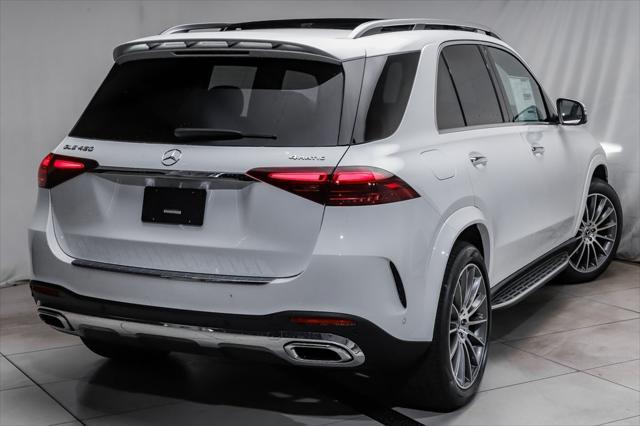 new 2025 Mercedes-Benz GLE 450 car, priced at $88,475