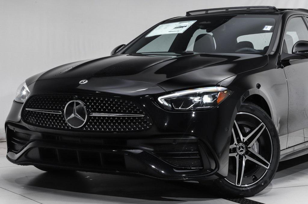new 2025 Mercedes-Benz C-Class car, priced at $56,560