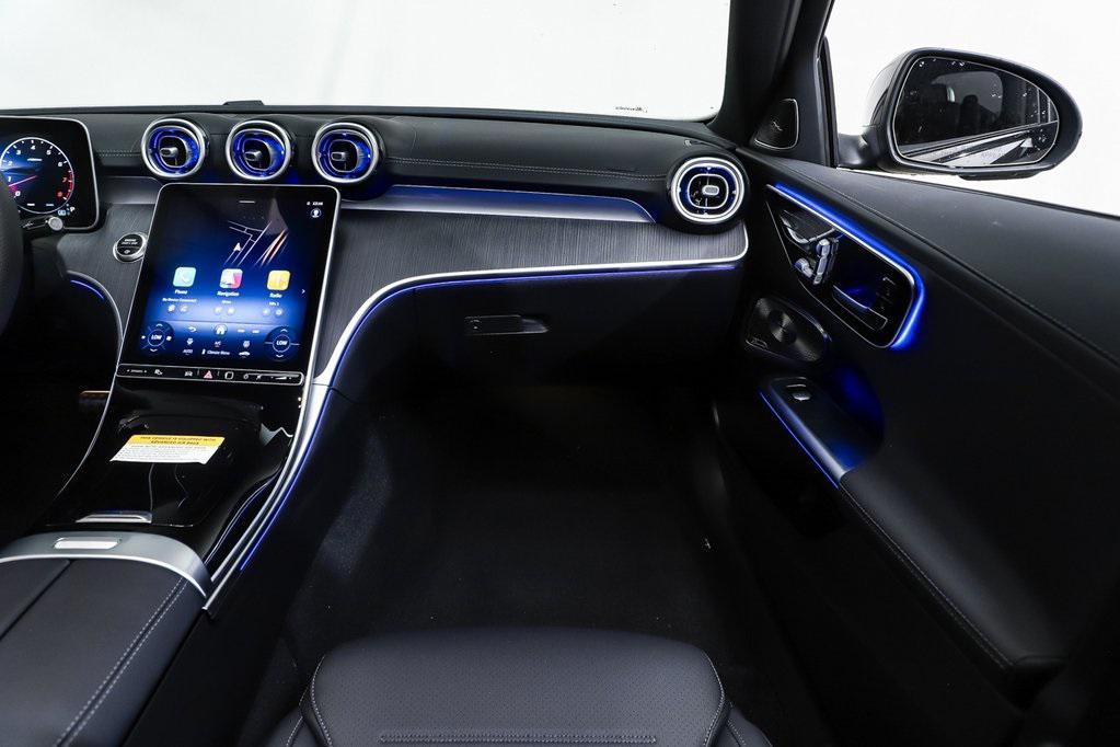 new 2025 Mercedes-Benz C-Class car, priced at $56,560