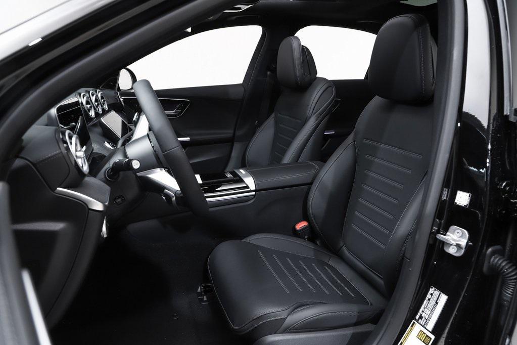 new 2025 Mercedes-Benz C-Class car, priced at $56,560