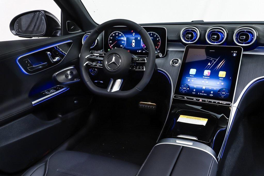 new 2025 Mercedes-Benz C-Class car, priced at $56,560