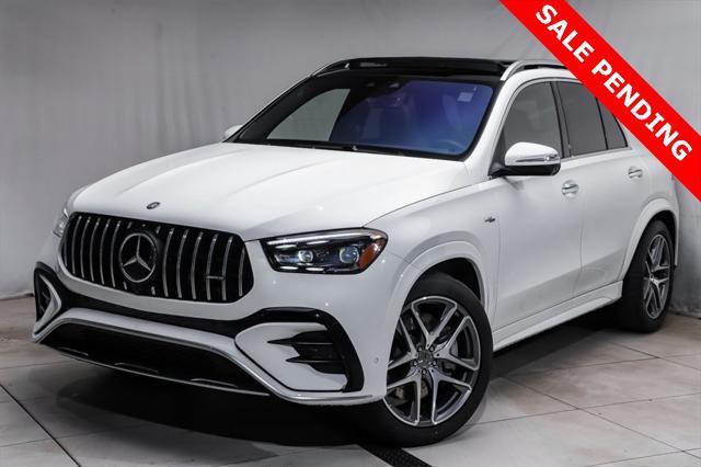 new 2024 Mercedes-Benz AMG GLE 53 car, priced at $82,995